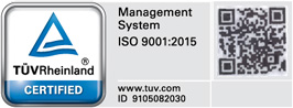 NEA Quality Management System ISO 9001:2015 Certification